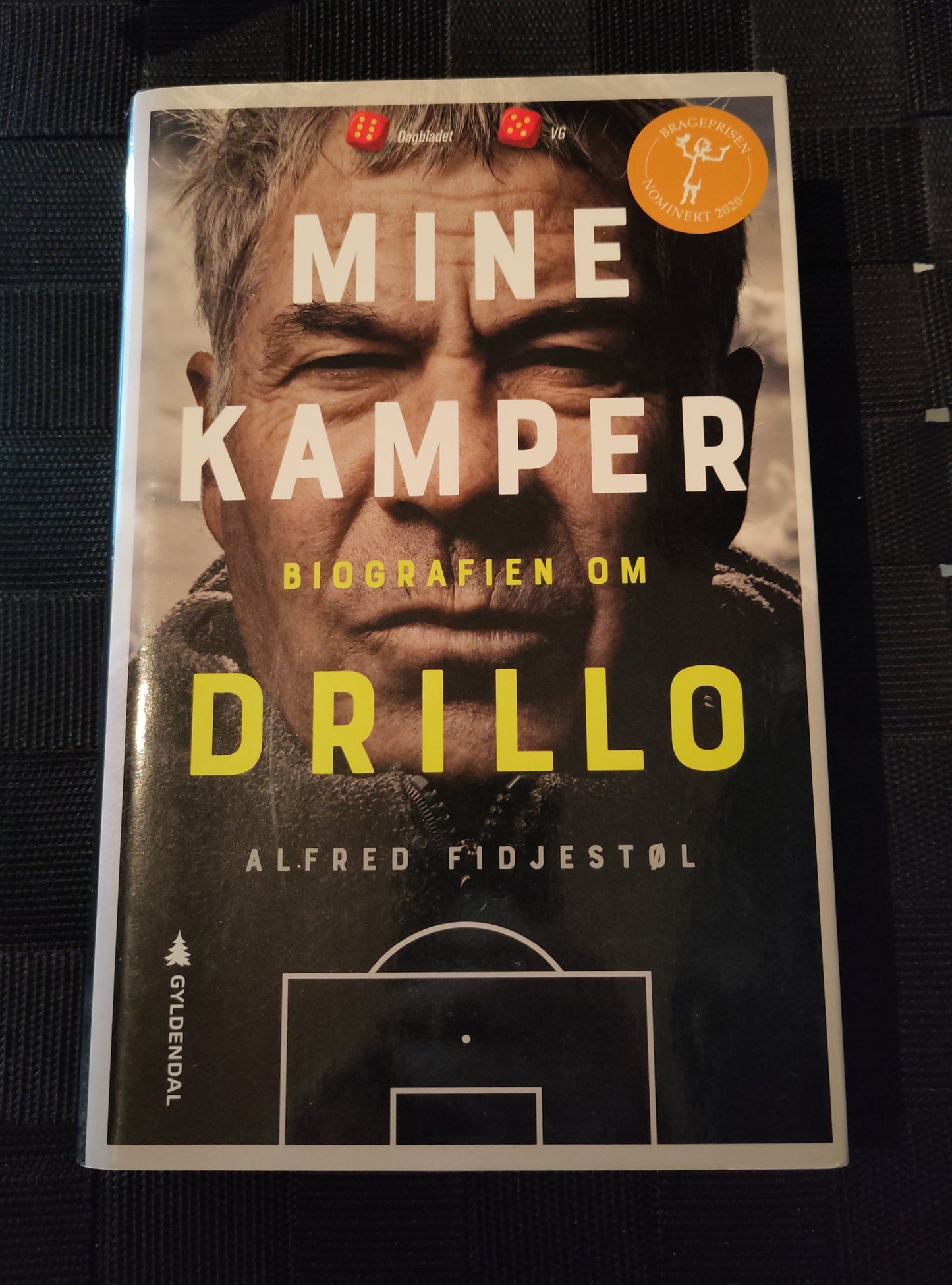 BOK: Mine kamper - biografien om Drillo (Fidjestøl)