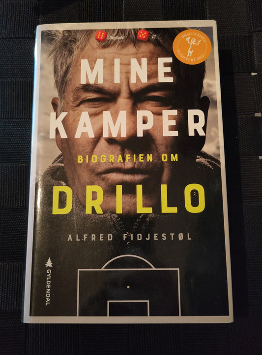 BOK: Mine kamper - biografien om Drillo (Fidjestøl)