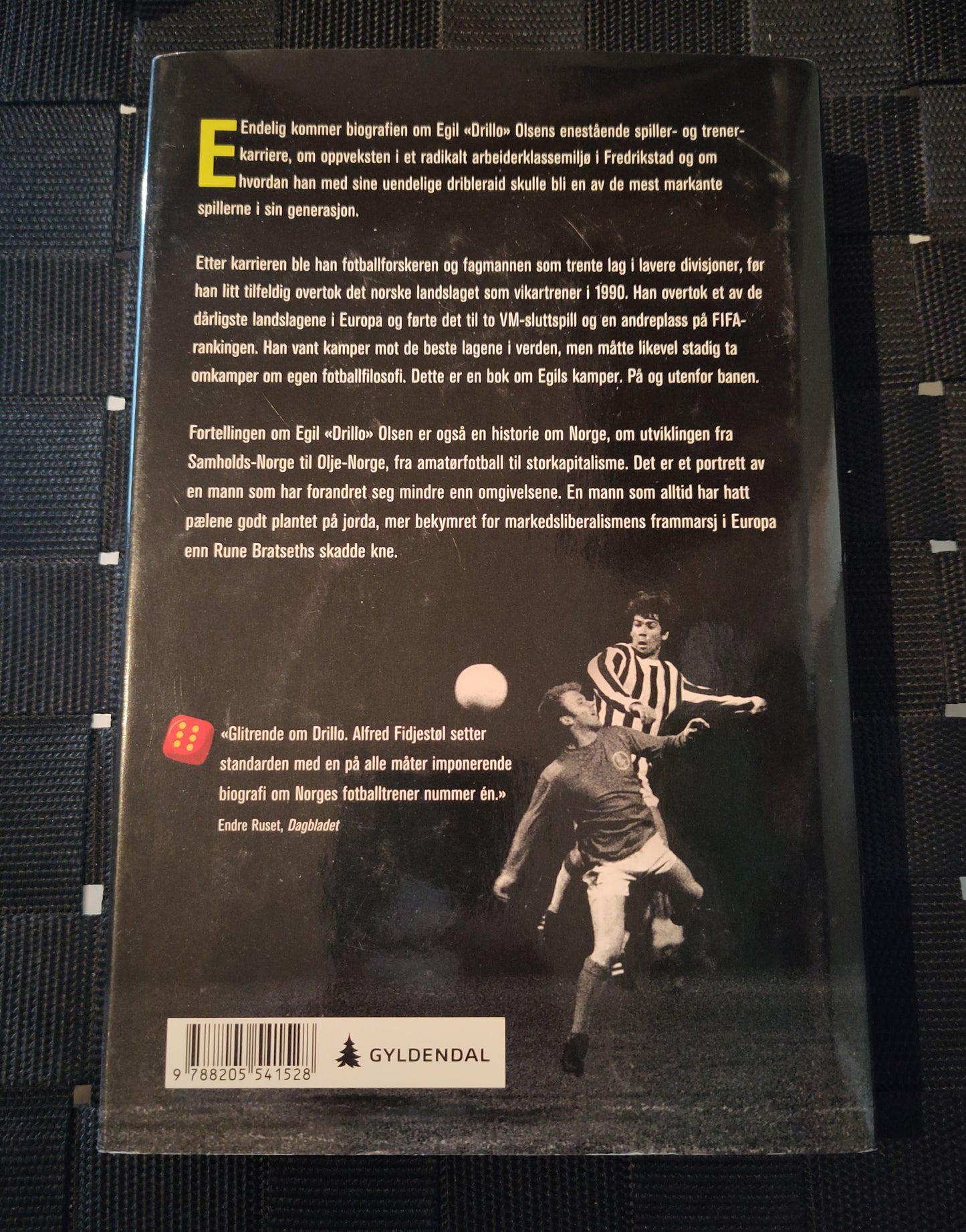 BOK: Mine kamper - biografien om Drillo (Fidjestøl)