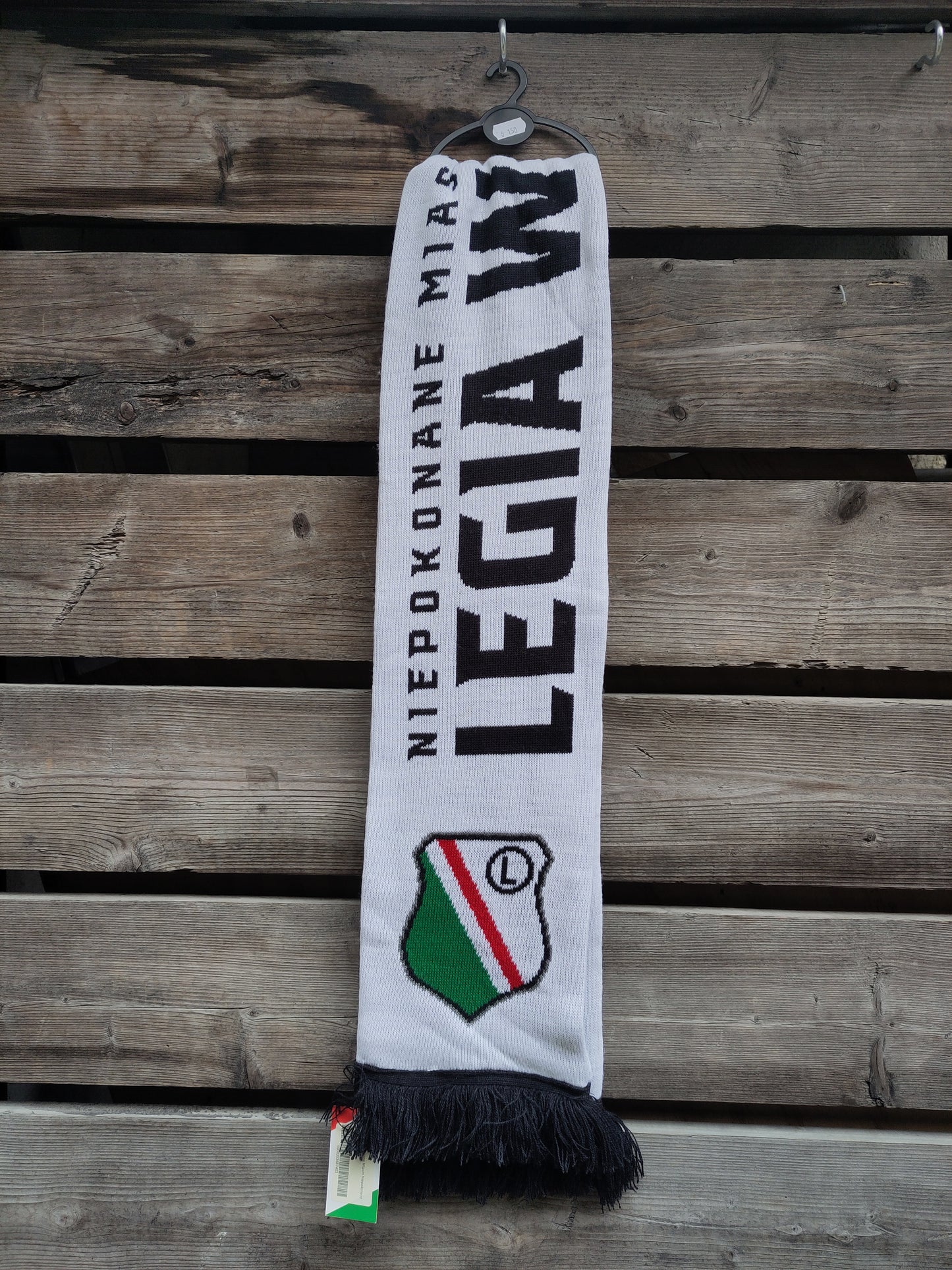 Legia Warszawa skjerf