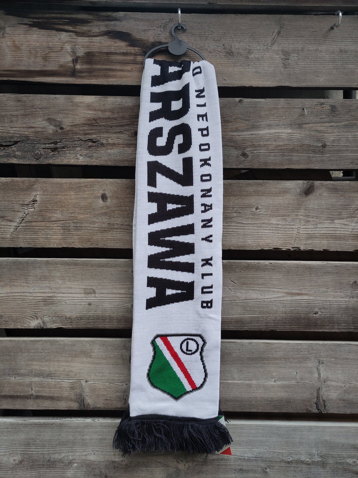 Legia Warszawa skjerf