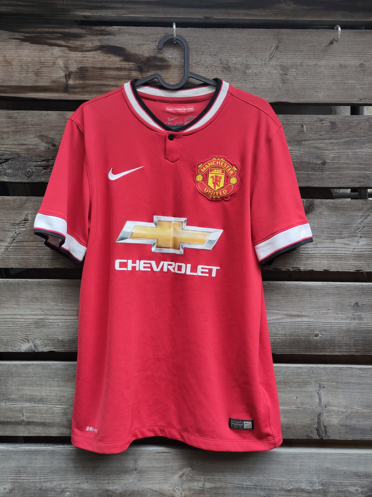 Manchester United drakt 2014-15 hjemme Mata