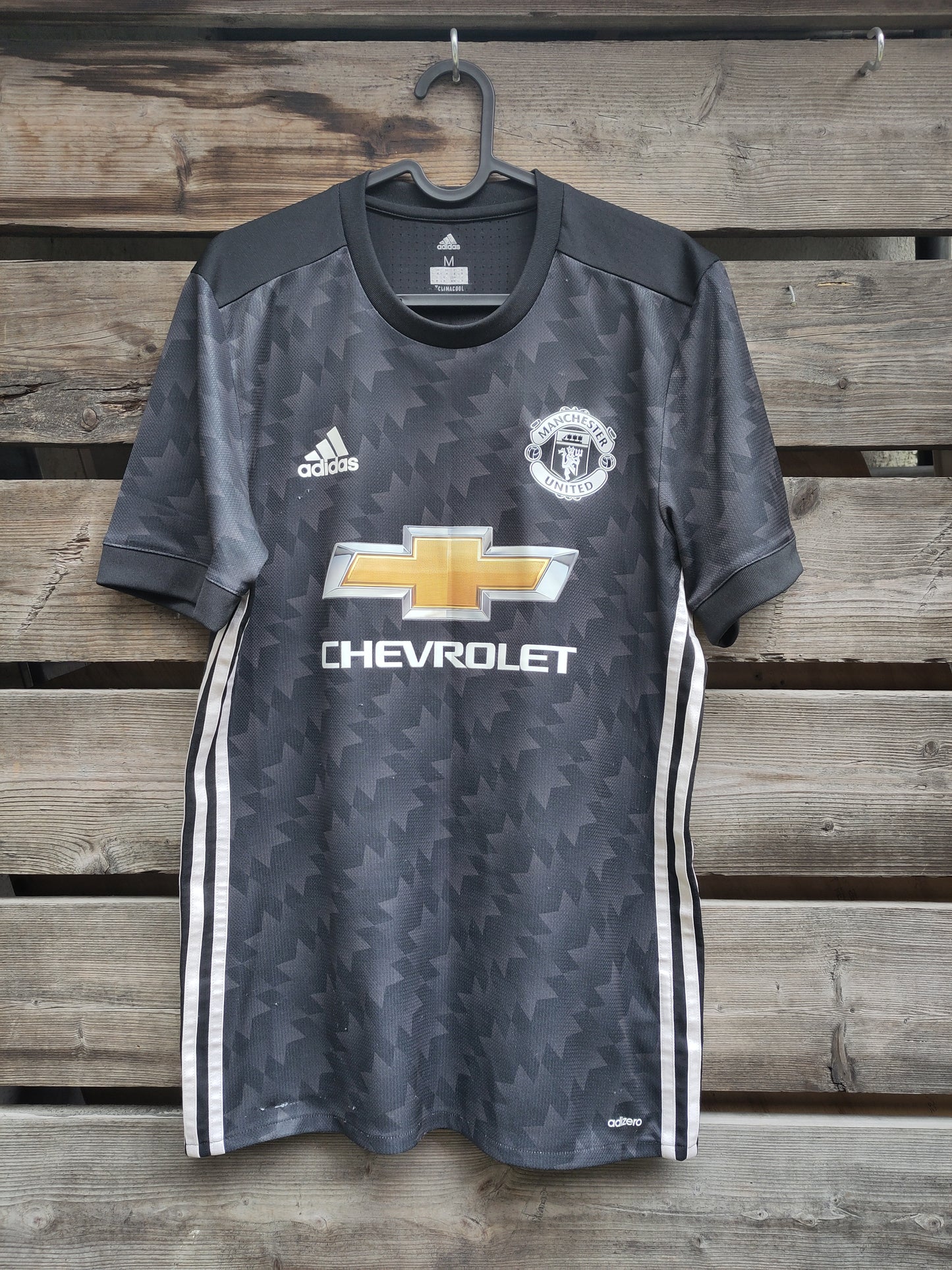 Manchester United drakt 2017-18 borte Lukaku (slitt)