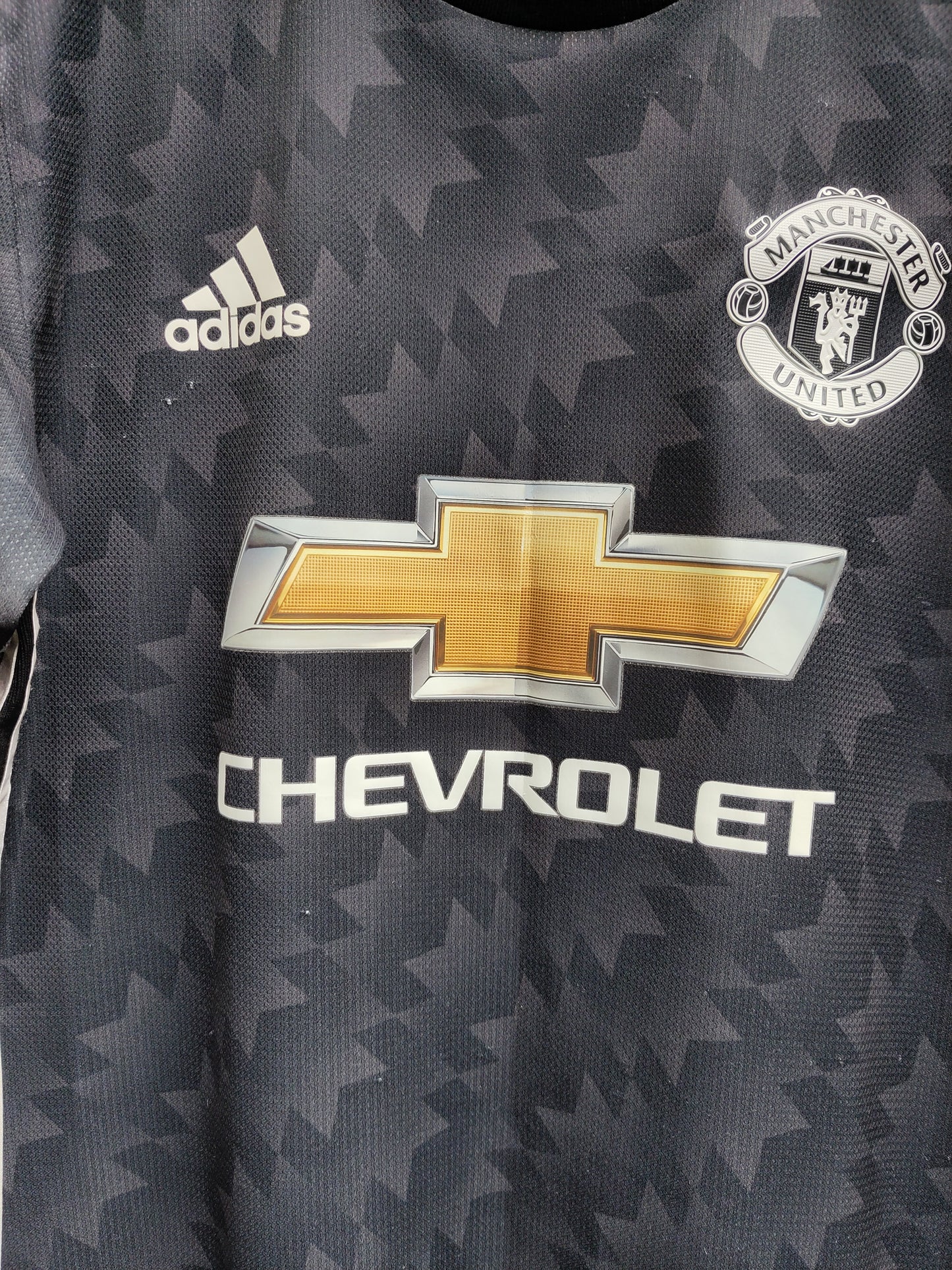 Manchester United drakt 2017-18 borte Lukaku (slitt)