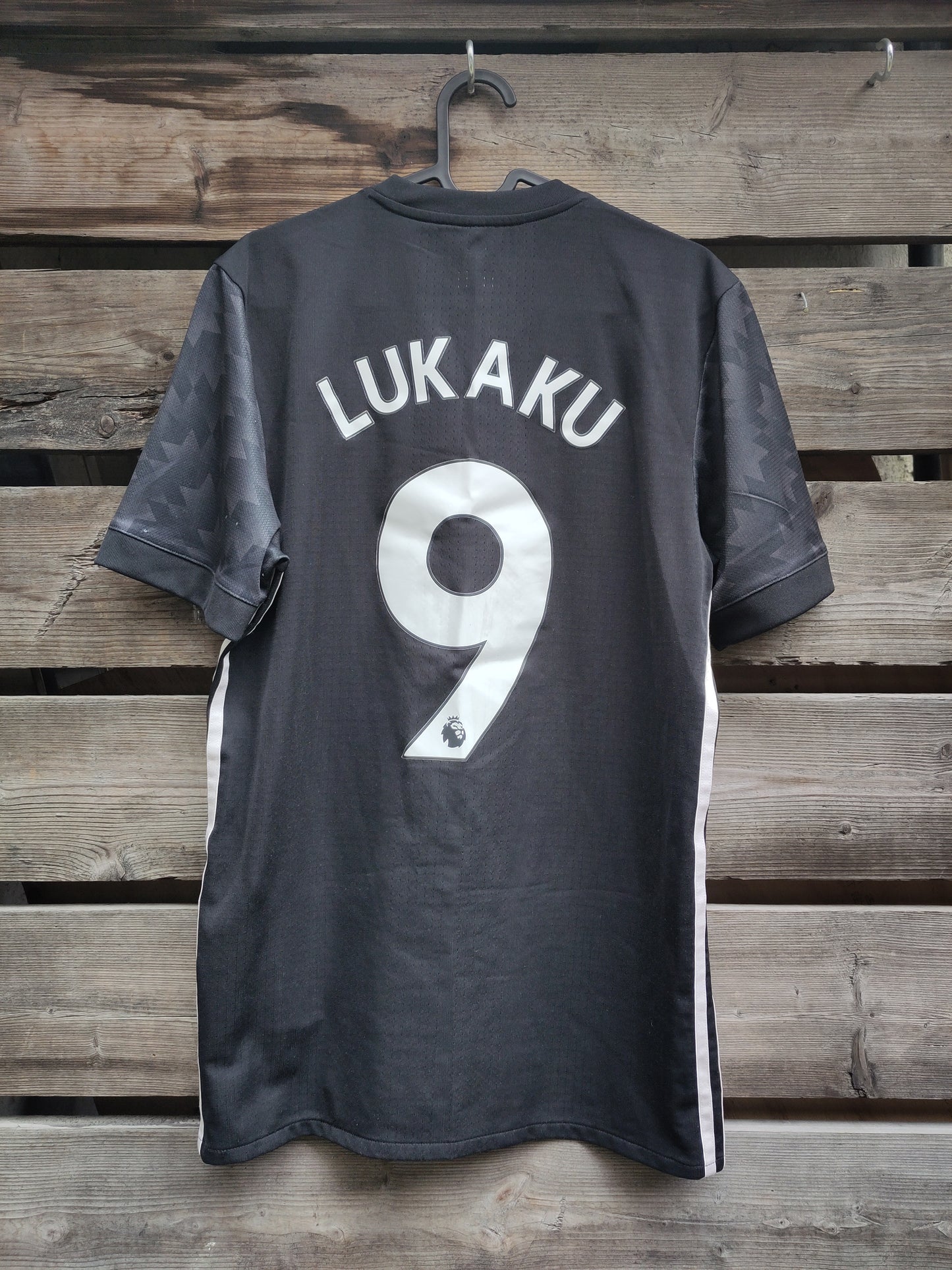 Manchester United drakt 2017-18 borte Lukaku (slitt)