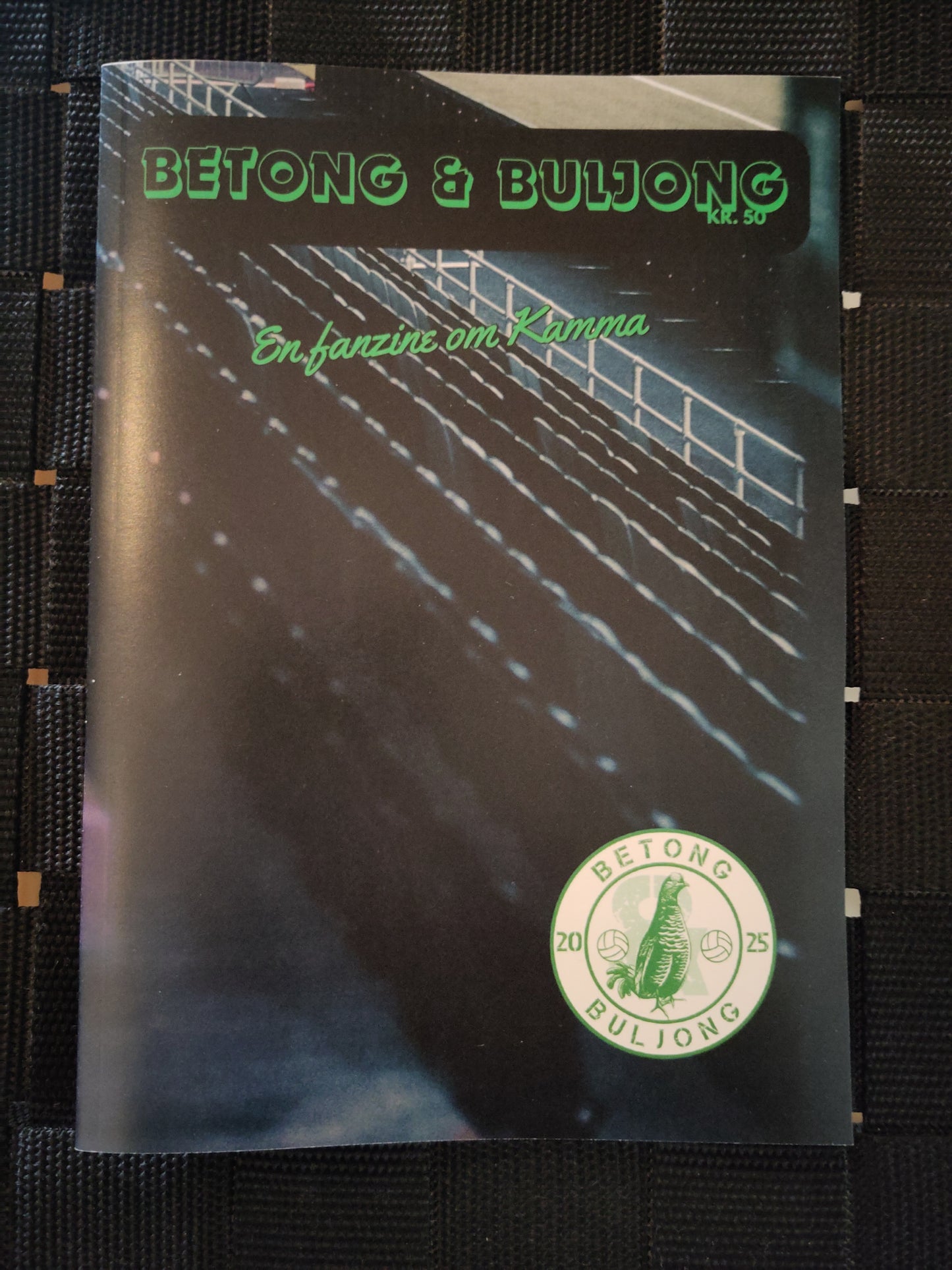 HamKam fanzine Betong & Buljong