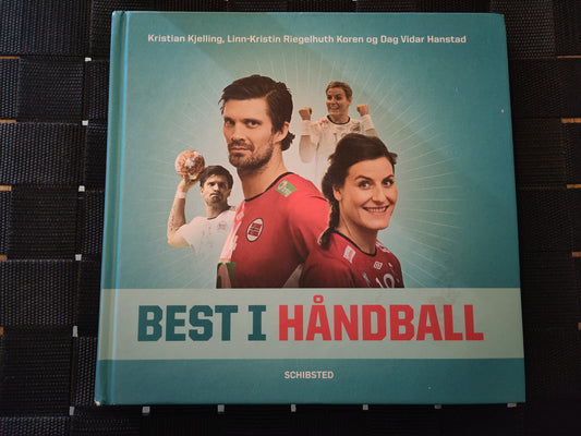 BOK: Best i håndball (Kjelling/Koren/Hanstad)