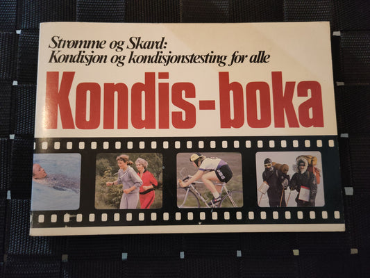 BOK: Kondis-boka (Strømme/Skard)