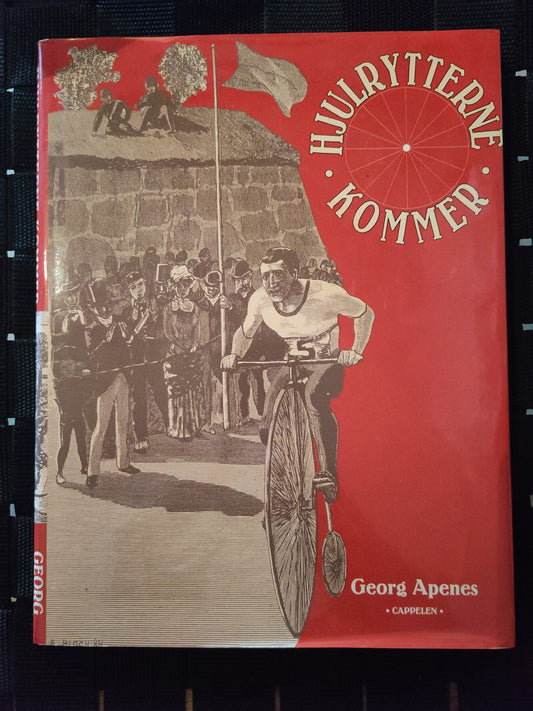 BOK: Hjulrytterne kommer (Apenes)