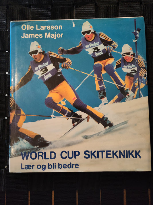 BOK: World Cup skiteknikk (Larsson/Major)