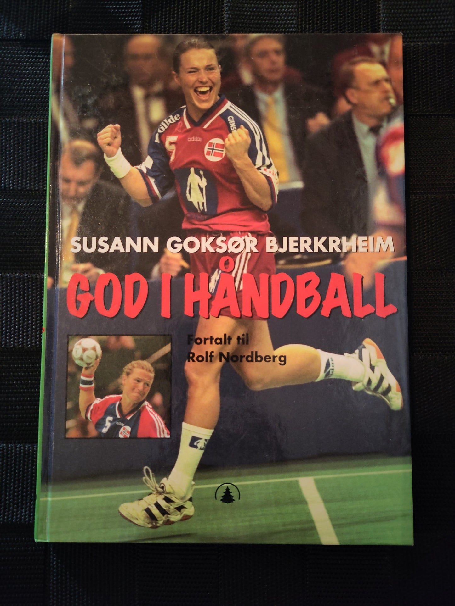 BOK: Susann Goksør Bjerkrheim - God i håndball (Nordberg)