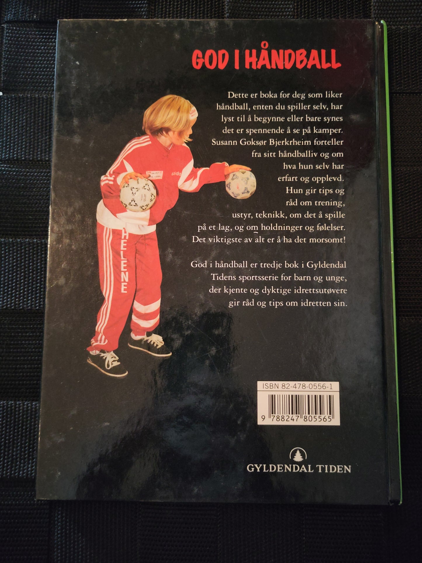 BOK: Susann Goksør Bjerkrheim - God i håndball (Nordberg)