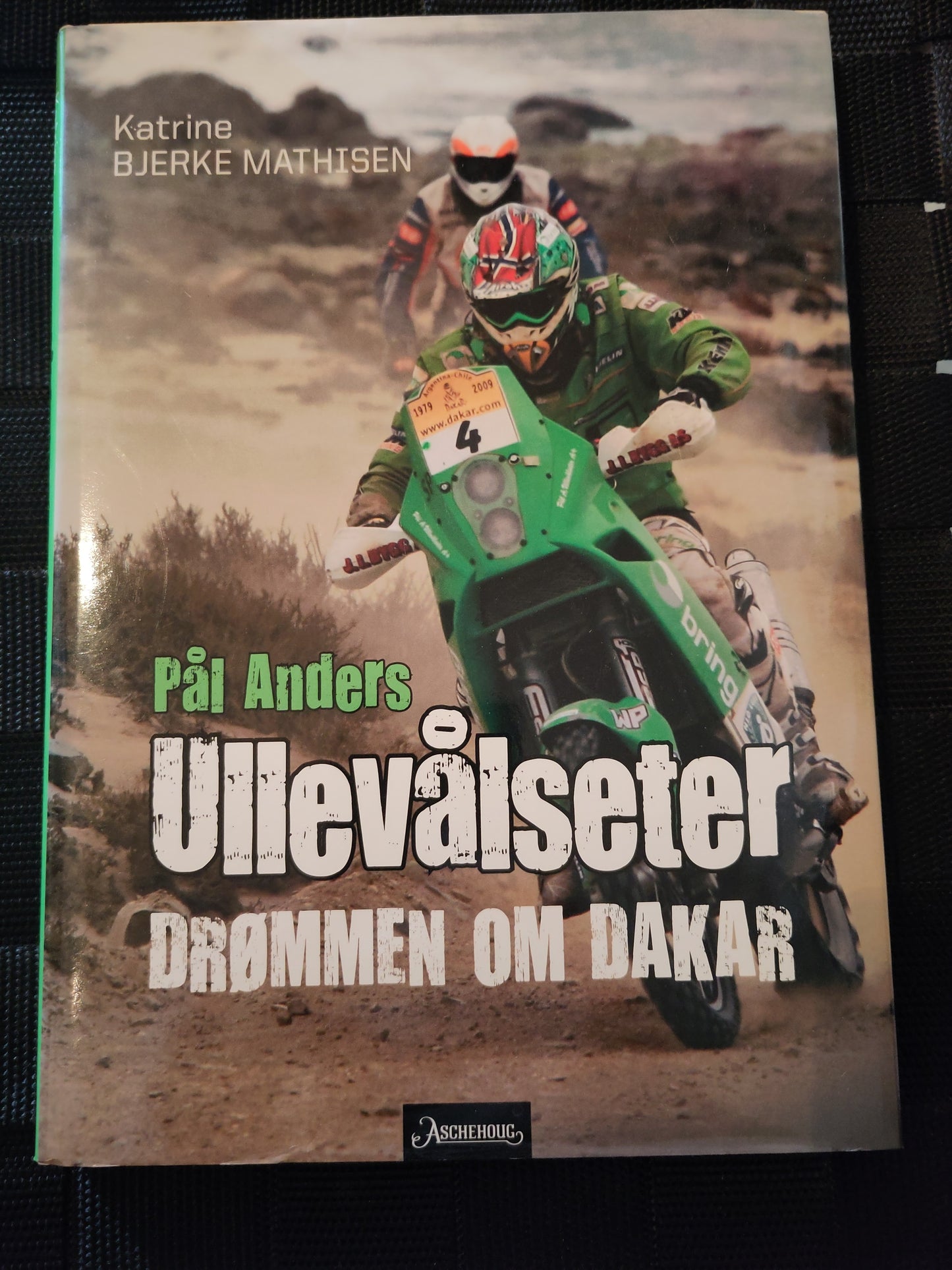 BOK: Pål Anders Ullevålseter - Drømmen om Dakar (Bjerke Mathisen)