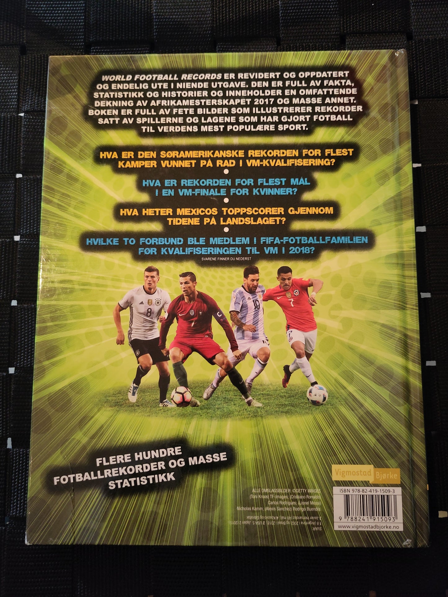 BOK: World Football Records