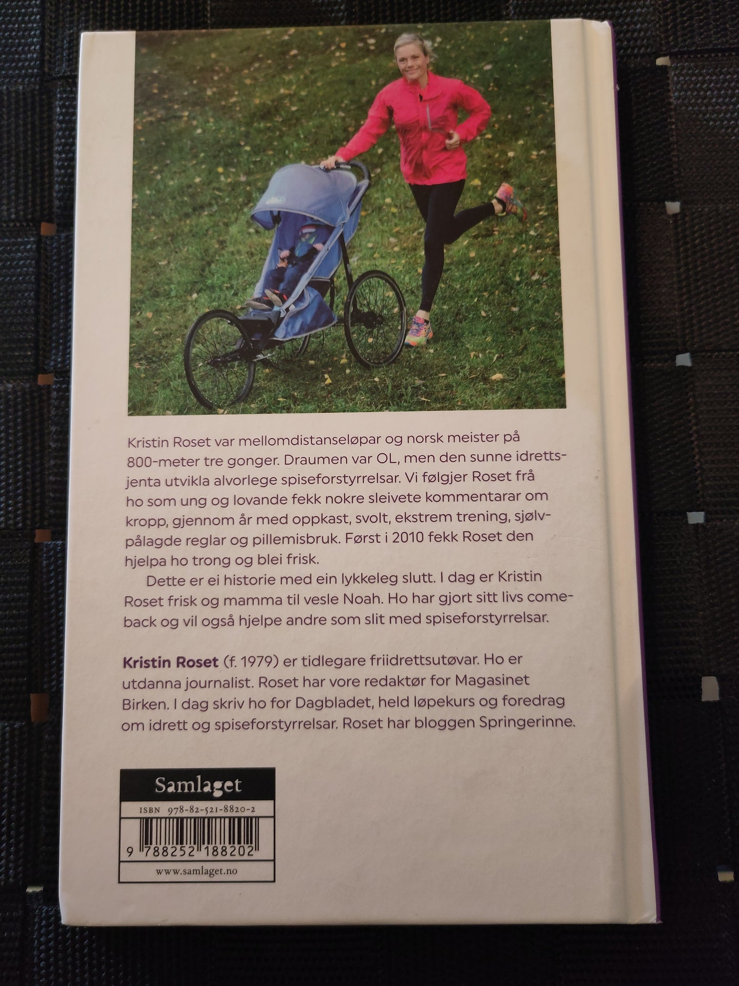 BOK: Spring for livet - slik blei eg frisk (Kristin Roset)