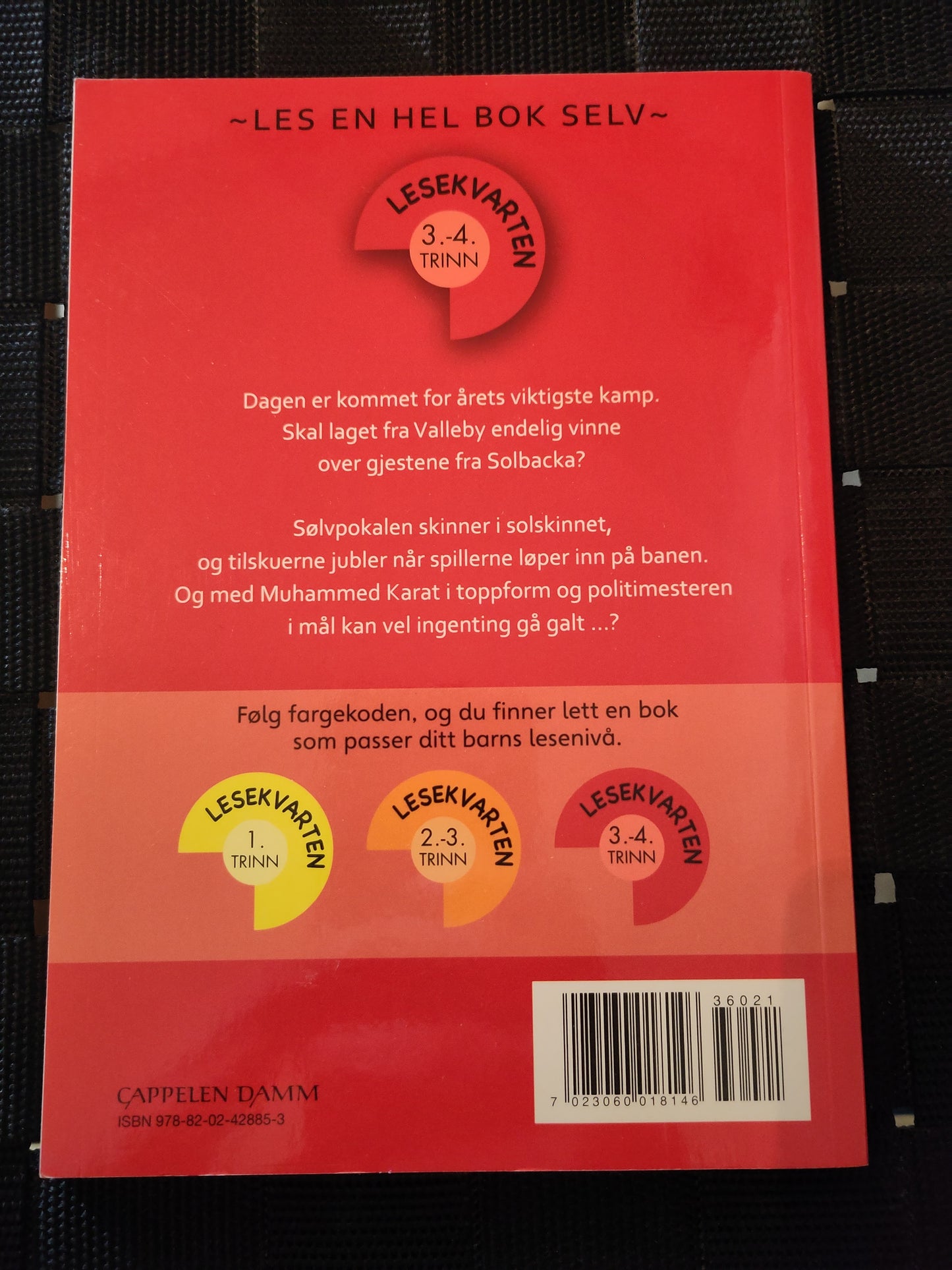 BOK: Lasse Majas Detektivbyrå - Fotballmysteriet (Widmark/Willis)