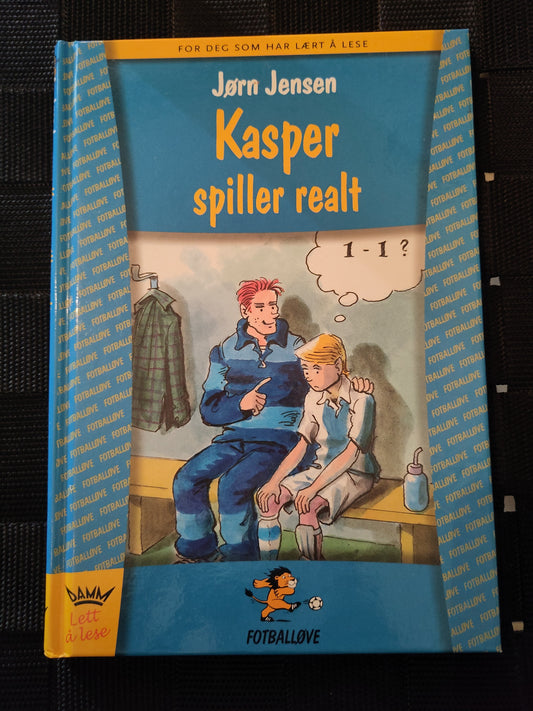 BOK: Kasper spiller realt (Jensen)
