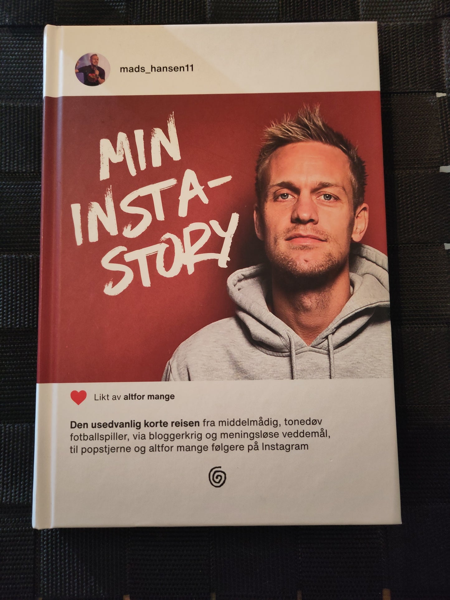 BOK: Mads Hansen - Min Instastory (Hansen/Vaa)