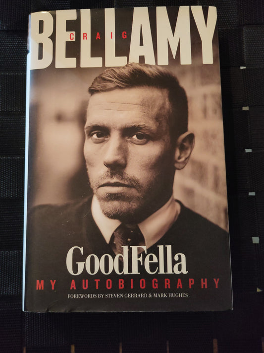 BOK: Craig Bellamy - GoodFella - My Autobiography