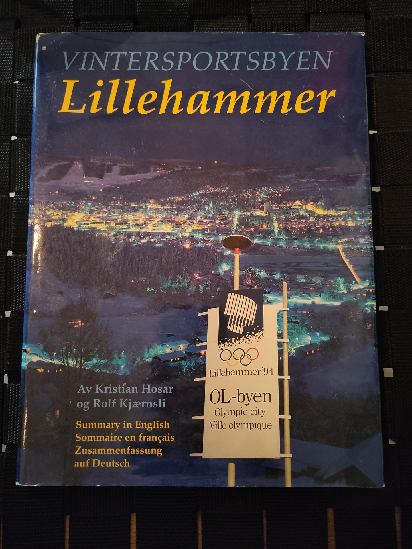 BOK: Vintersportsbyen Lillehammer (Hosas/Kjærnsli)