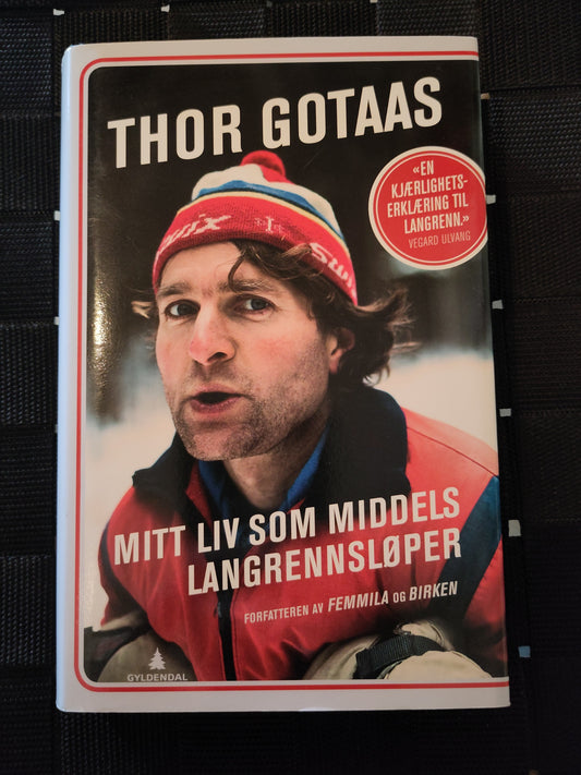 BOK: Mitt liv som middels langrennsløper (Gotaas)