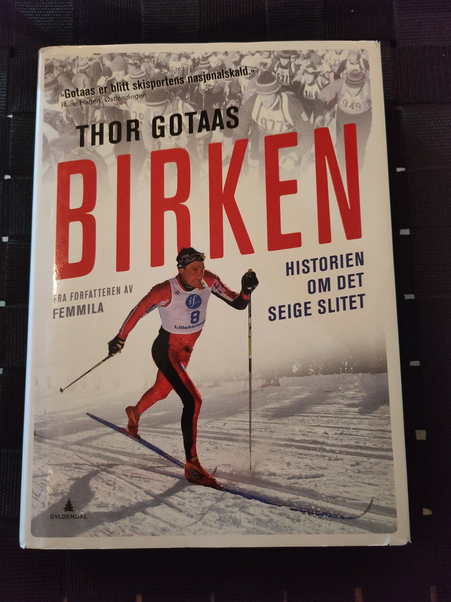 BOK: Birken - historien om det seige slitet (Gotaas)