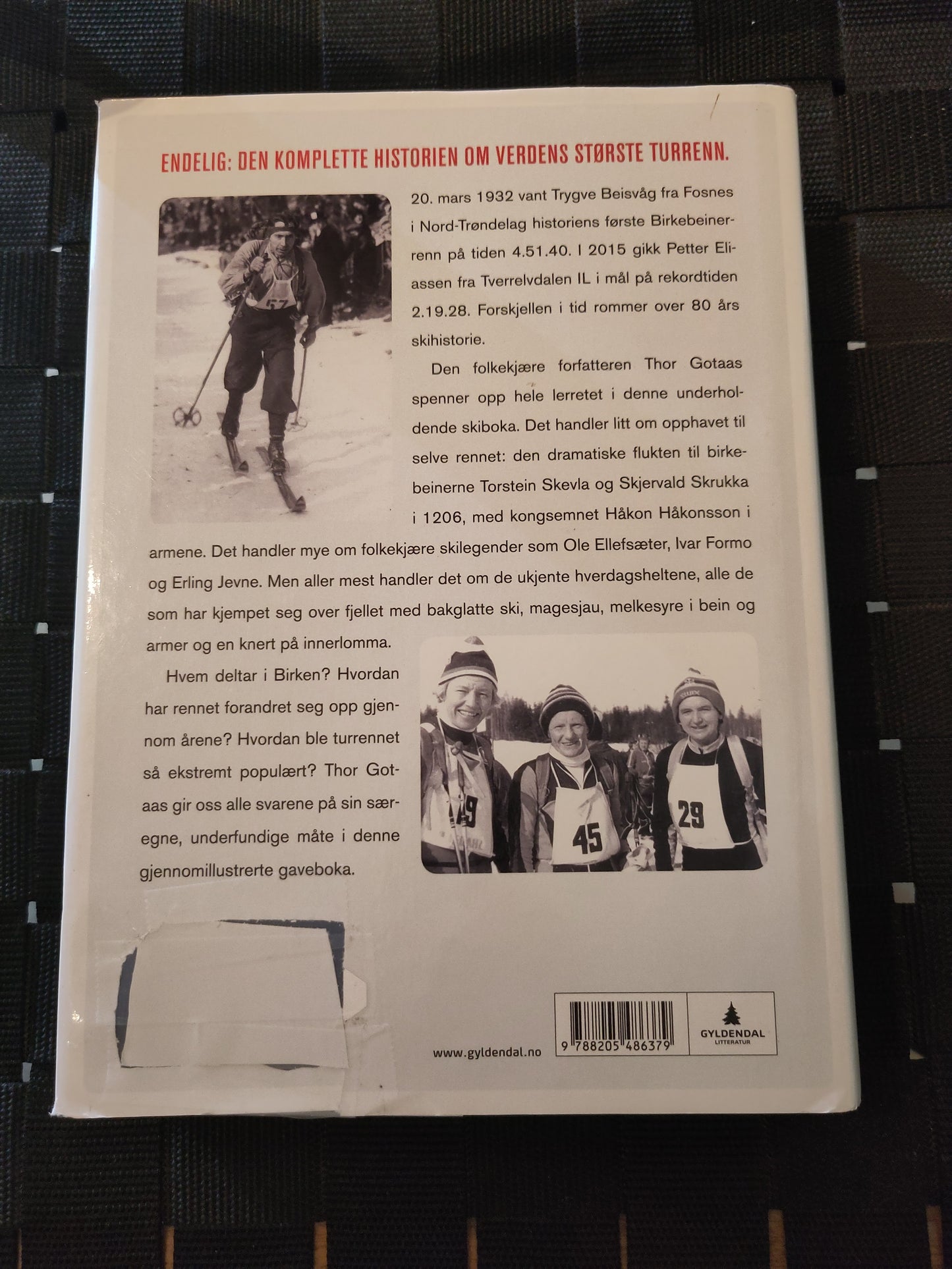 BOK: Birken - historien om det seige slitet (Gotaas)