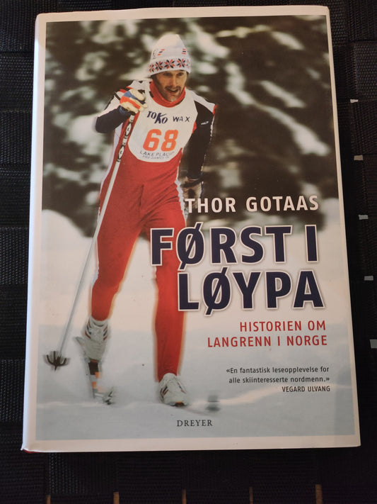 BOK: Først i løypa - historien om langrenn i Norge (Gotaas)