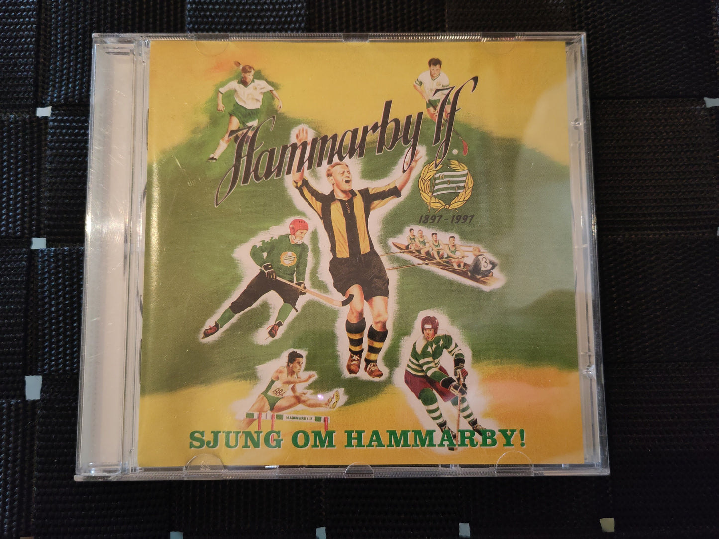 CD: Hammarby - Sjung om Hammarby