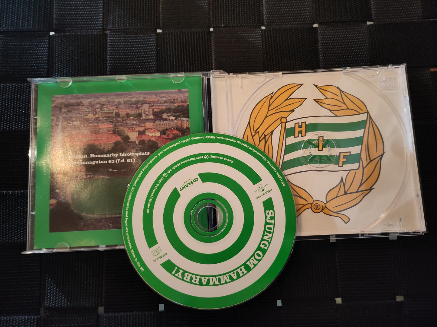 CD: Hammarby - Sjung om Hammarby