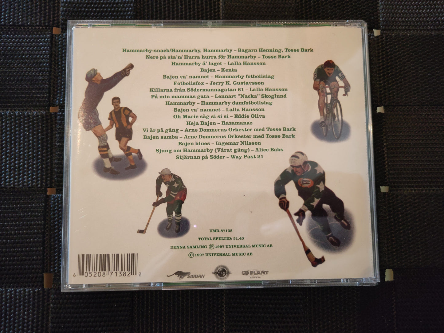 CD: Hammarby - Sjung om Hammarby