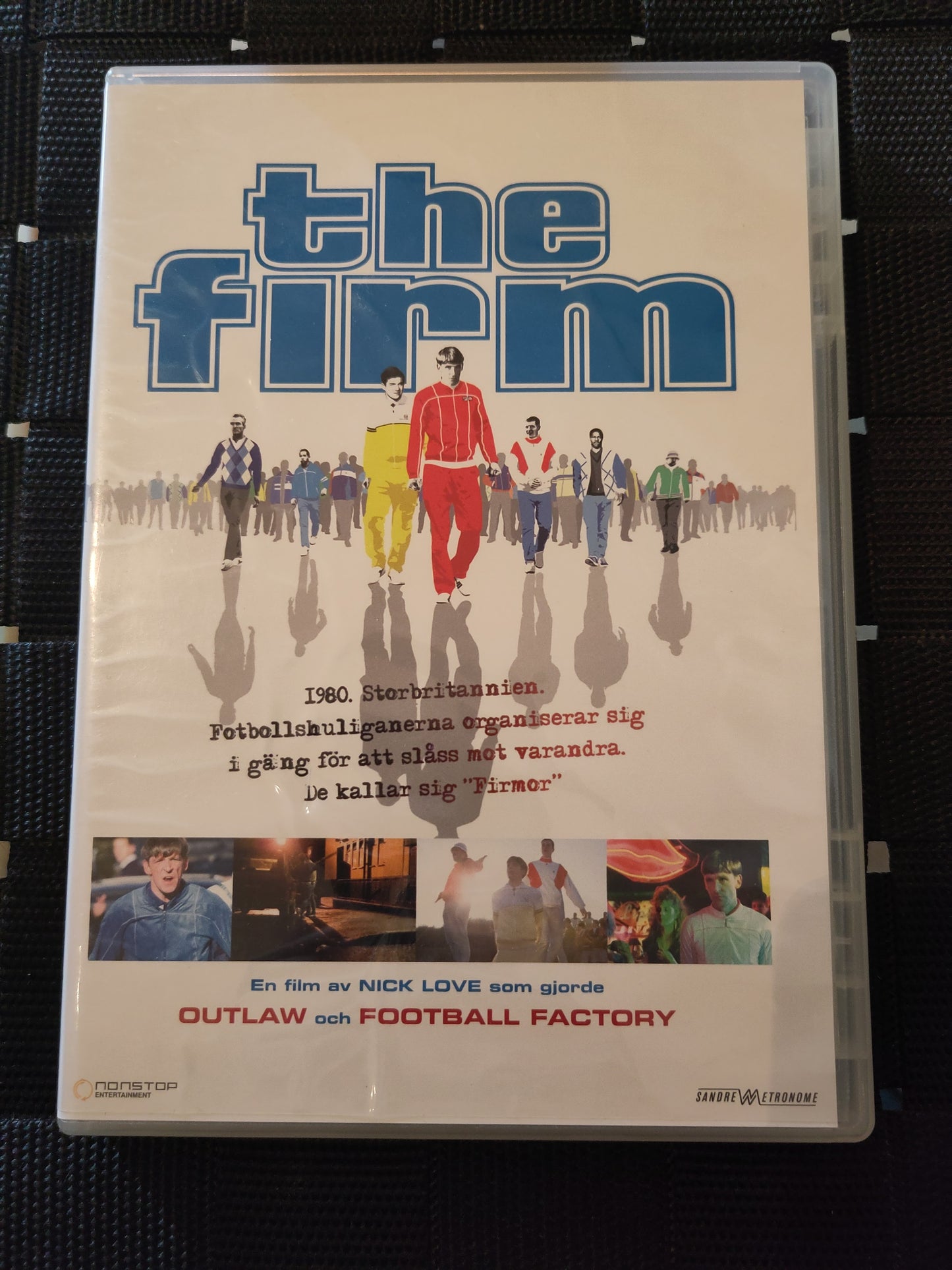 DVD: The Firm