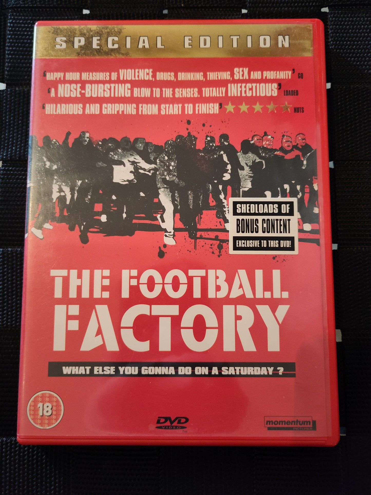 DVD: The Football Factory (Special Edition)