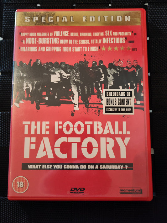 DVD: The Football Factory (Special Edition)