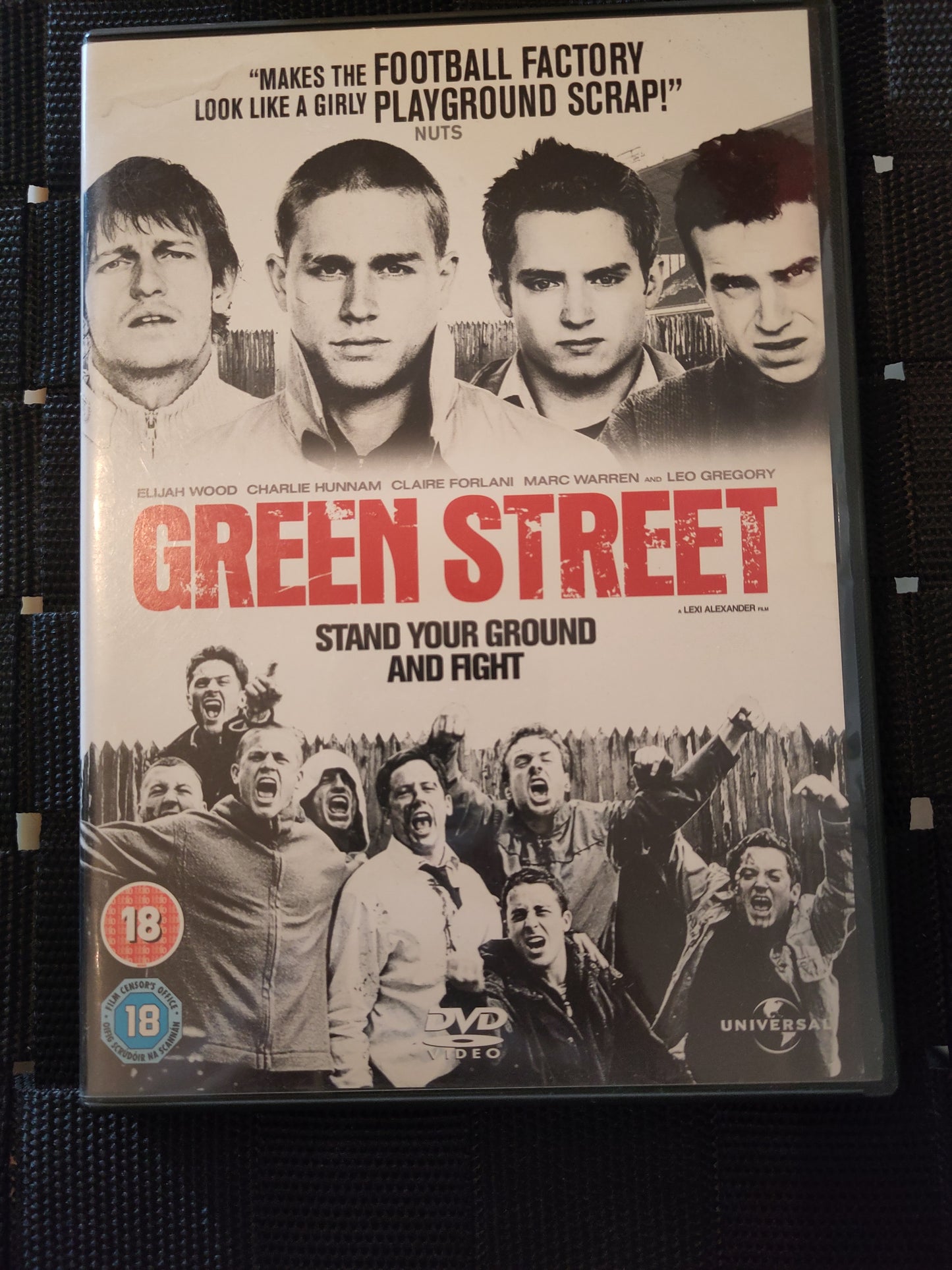 DVD: Green Street