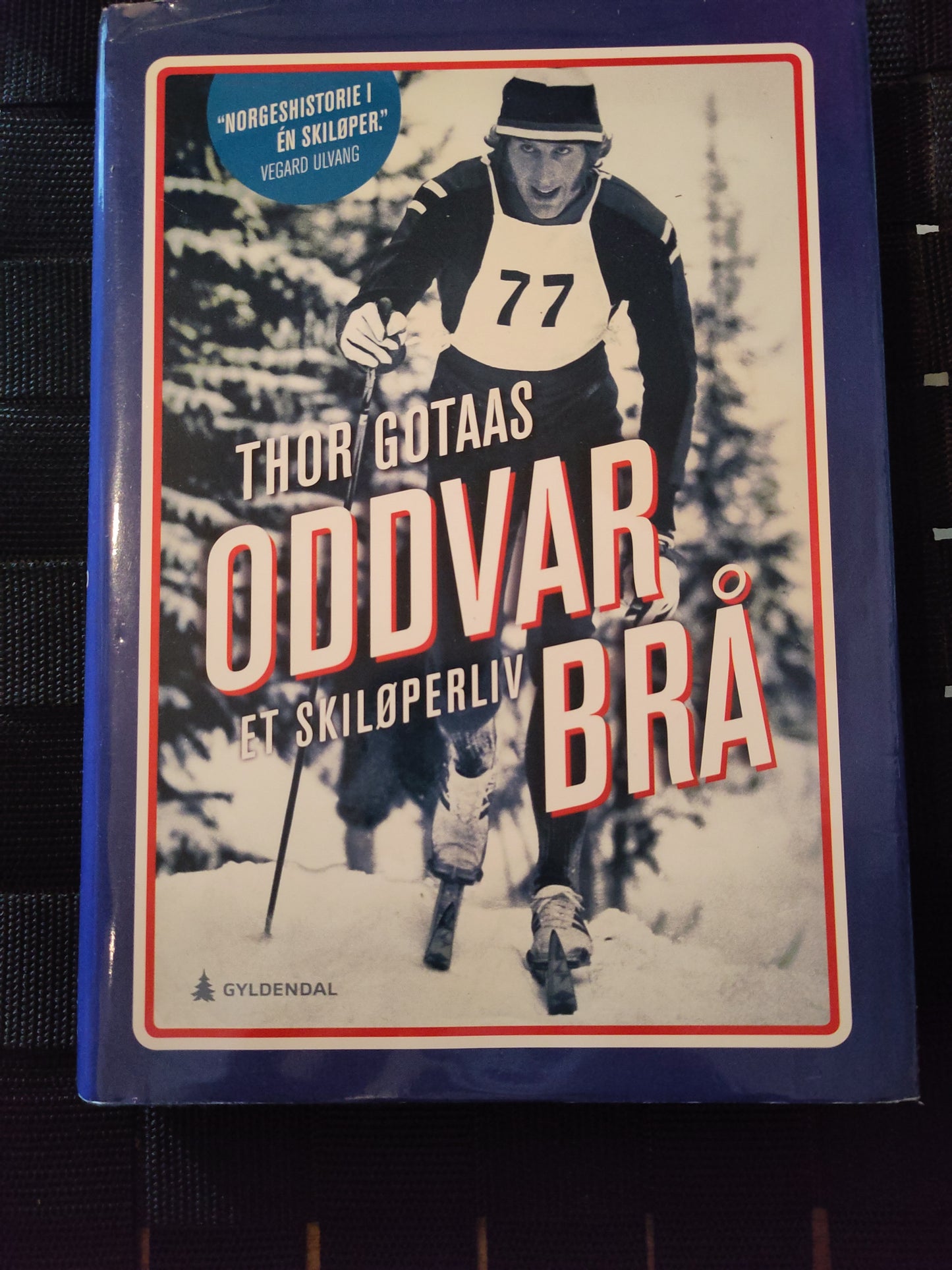 BOK: Oddvar Brå - et skiløperliv (Gotaas)