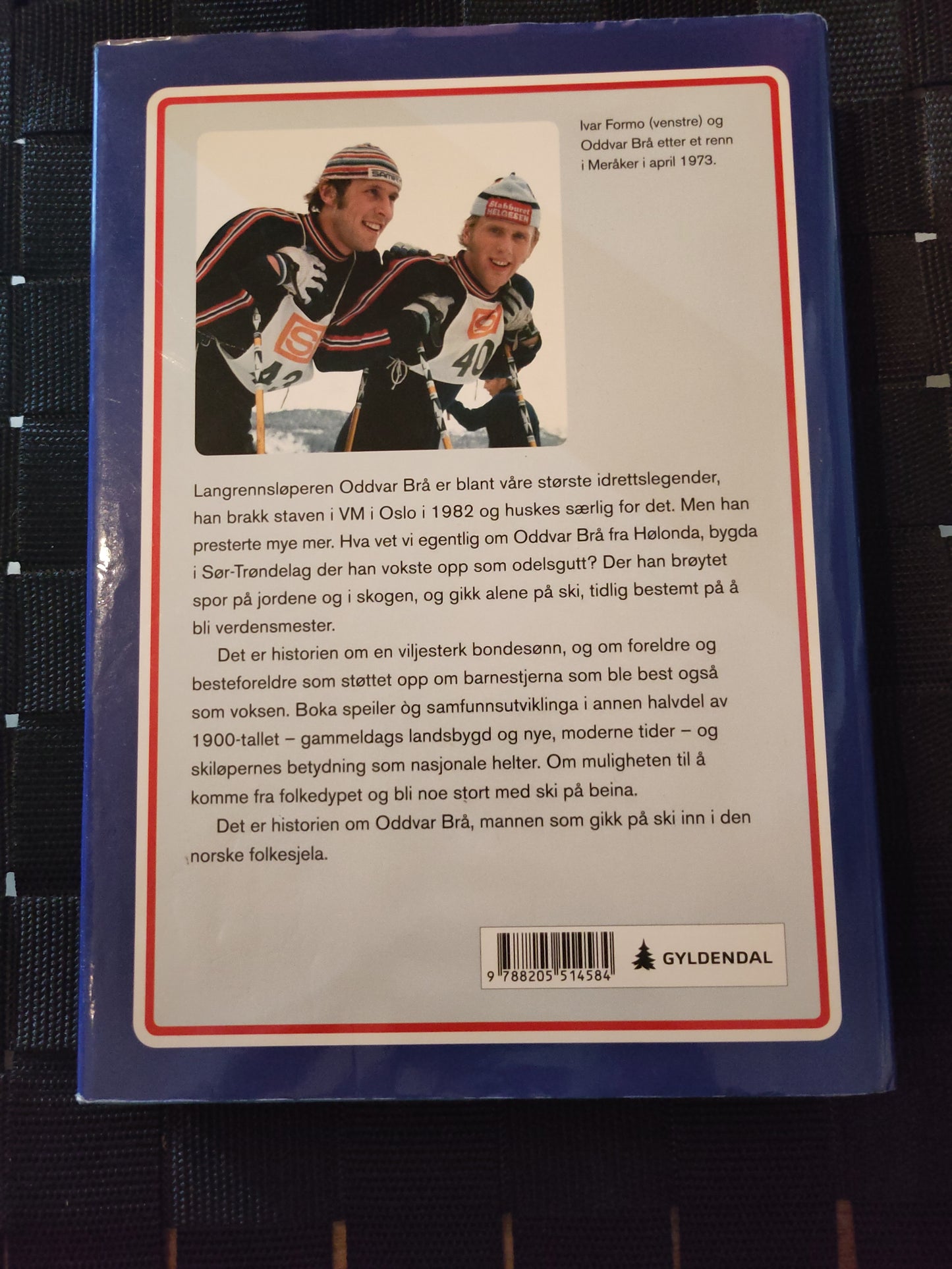 BOK: Oddvar Brå - et skiløperliv (Gotaas)