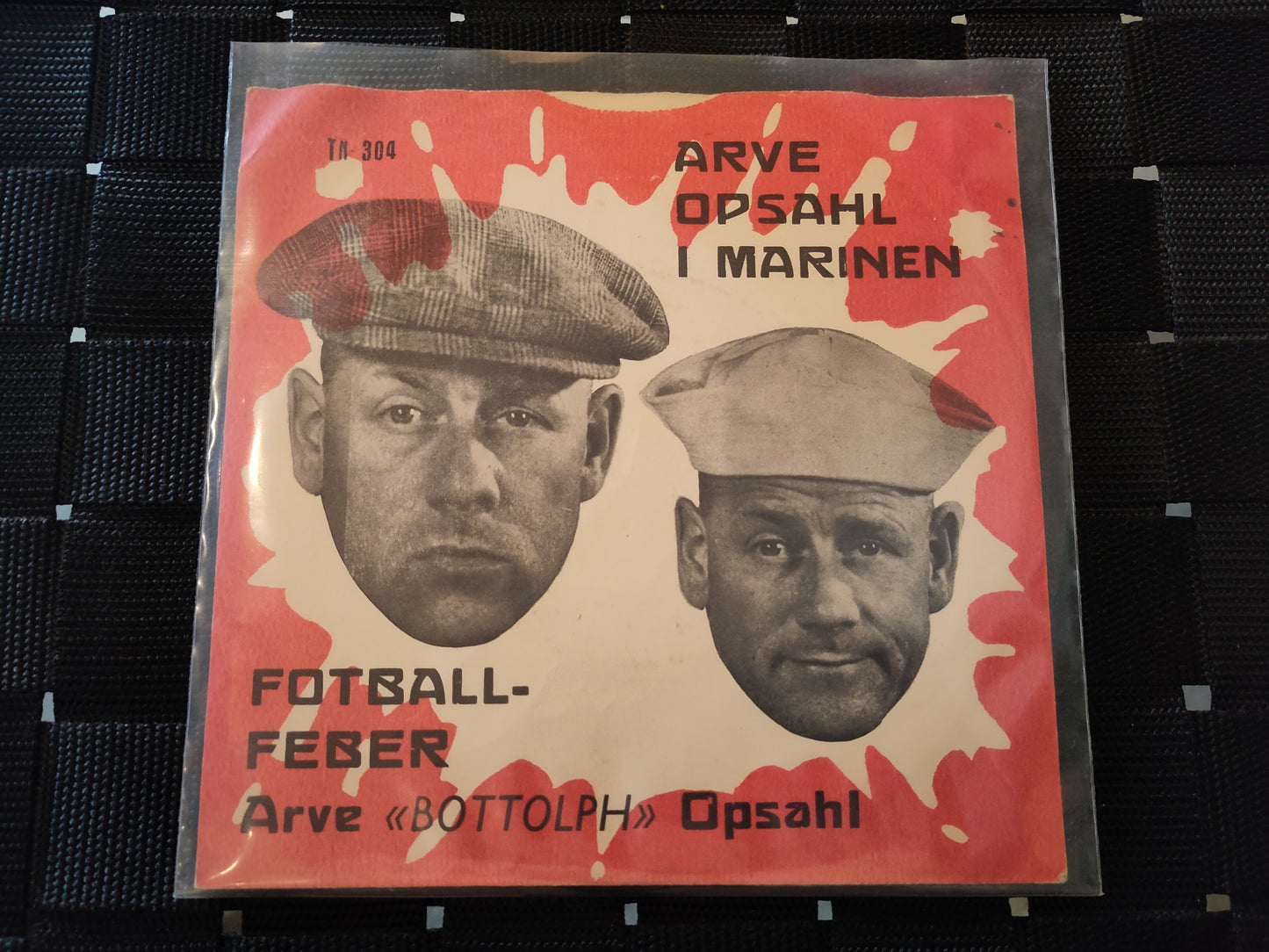 Arve Opsahl vinyl - Fotballfeber