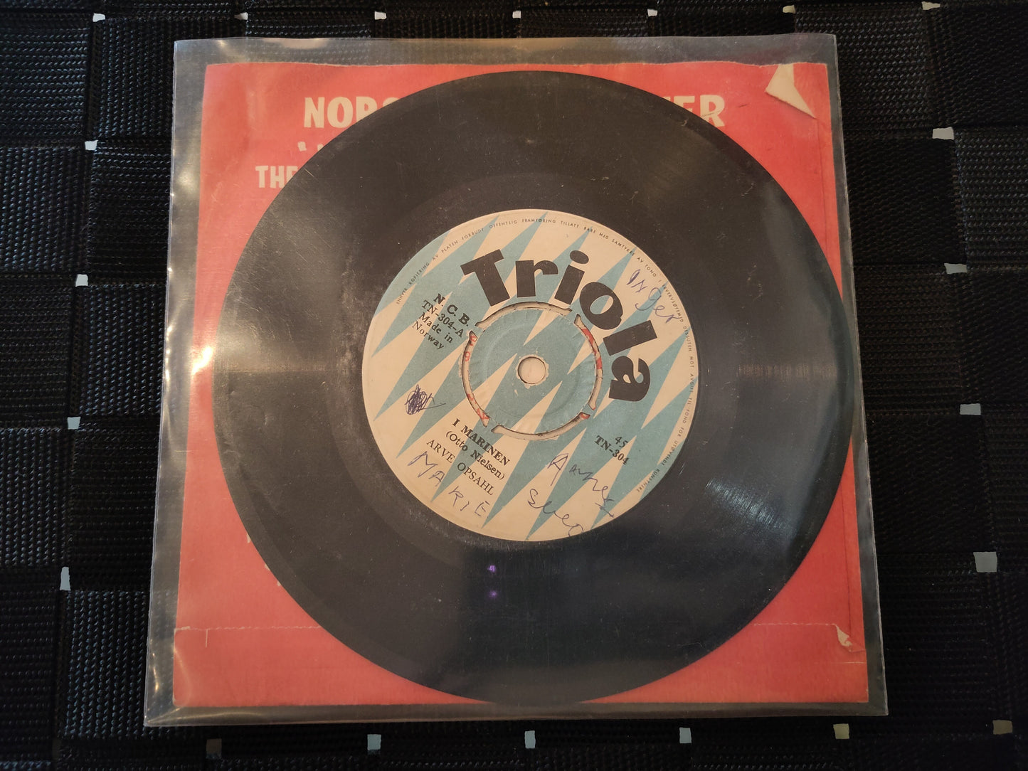 Arve Opsahl vinyl - Fotballfeber