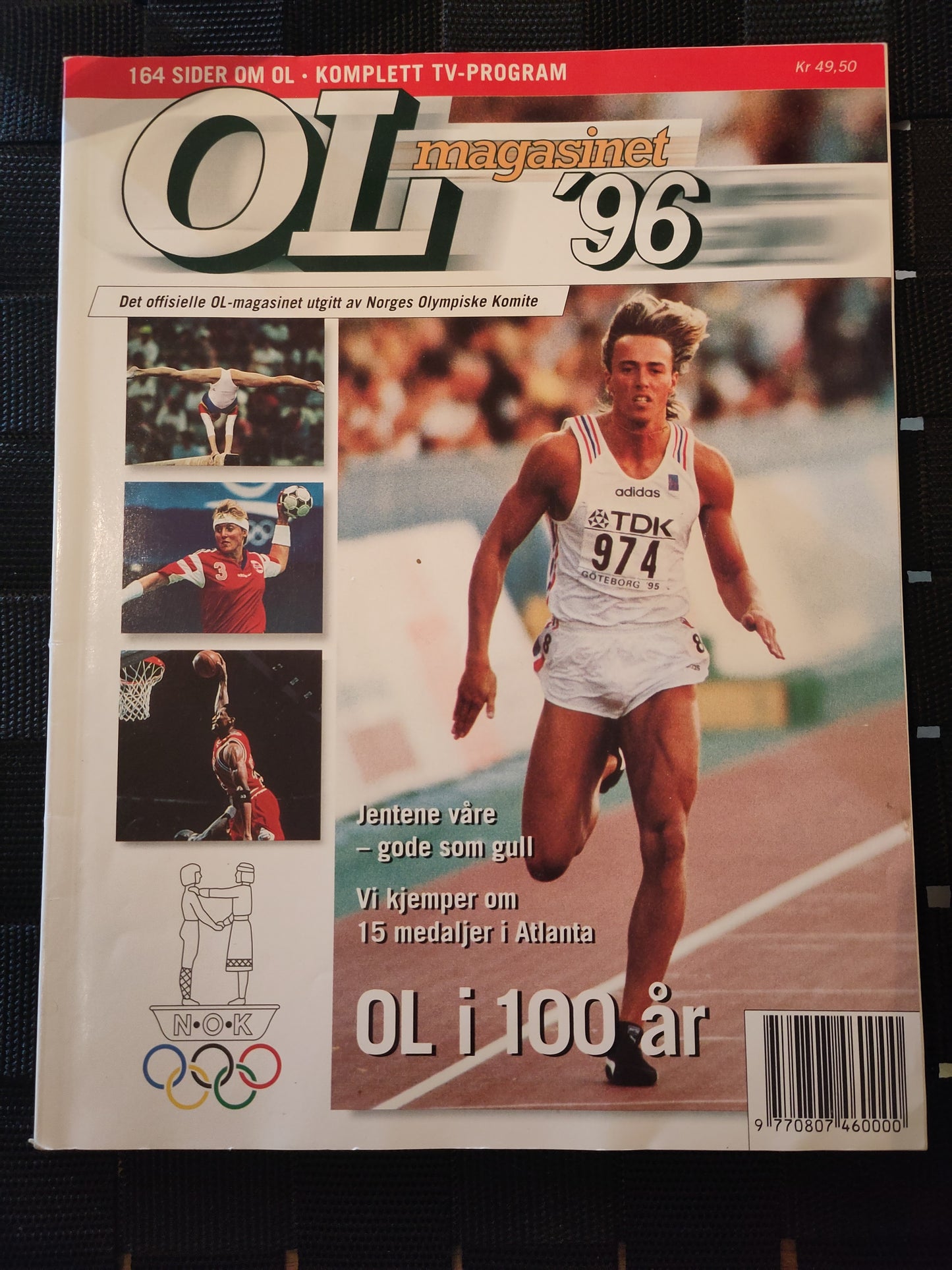 OL 1996 Atlanta offisielt magasin