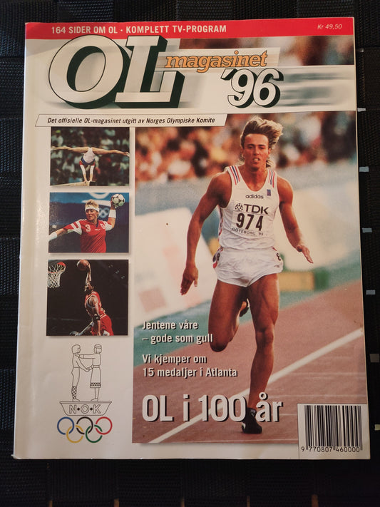 OL 1996 Atlanta offisielt magasin