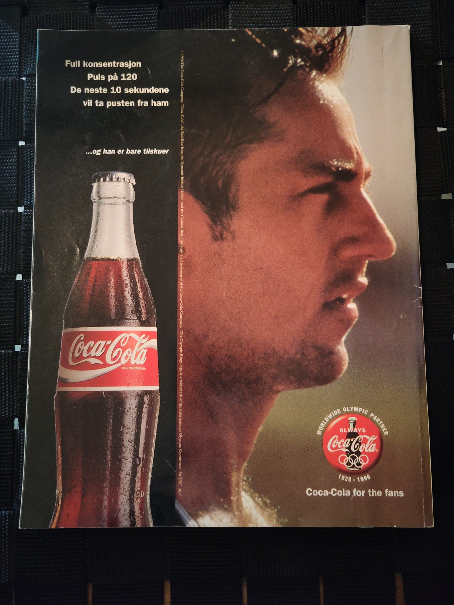 OL 1996 Atlanta offisielt magasin