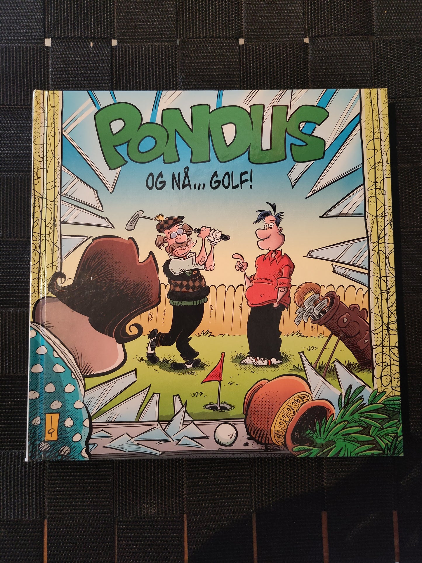 BOK: Pondus - Og nå... golf! (Øverli)