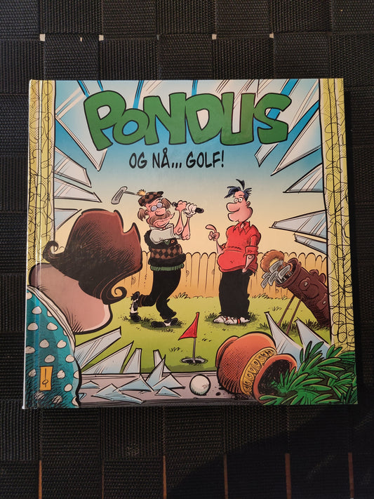 BOK: Pondus - Og nå... golf! (Øverli)
