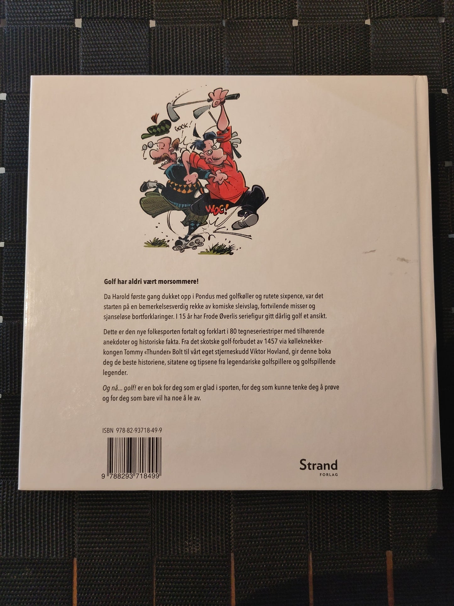 BOK: Pondus - Og nå... golf! (Øverli)