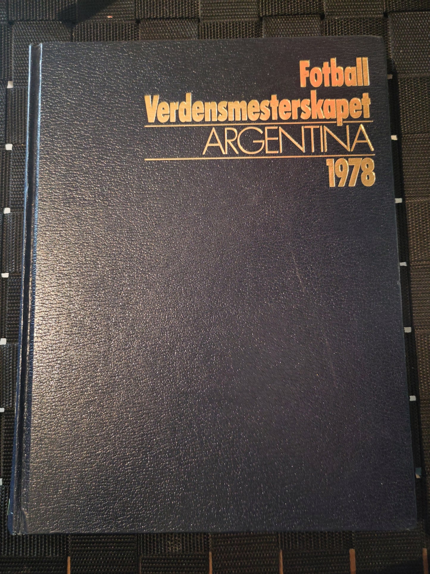 BOK: Fotball Verdensmesterskapet Argentina 1978