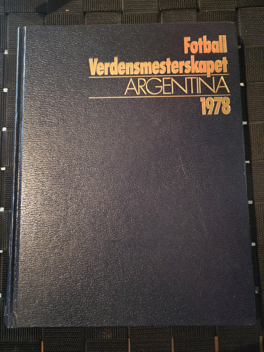 BOK: Fotball Verdensmesterskapet Argentina 1978