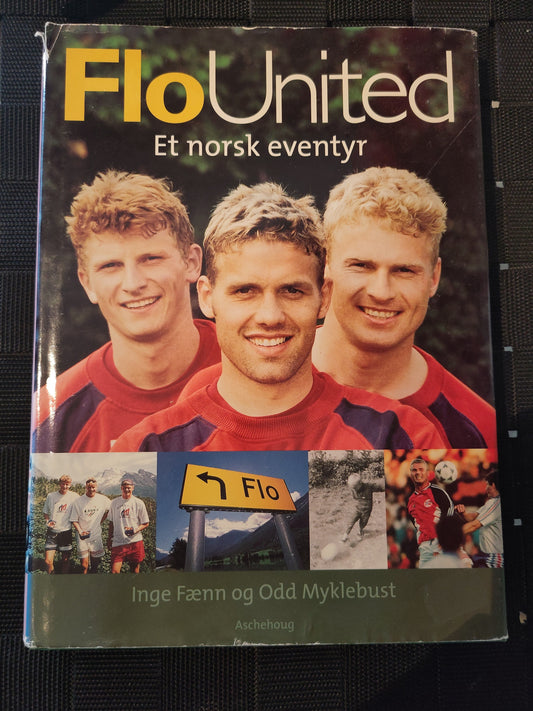 BOK: Flo United - et norsk eventyr (Fænn/Myklebust)