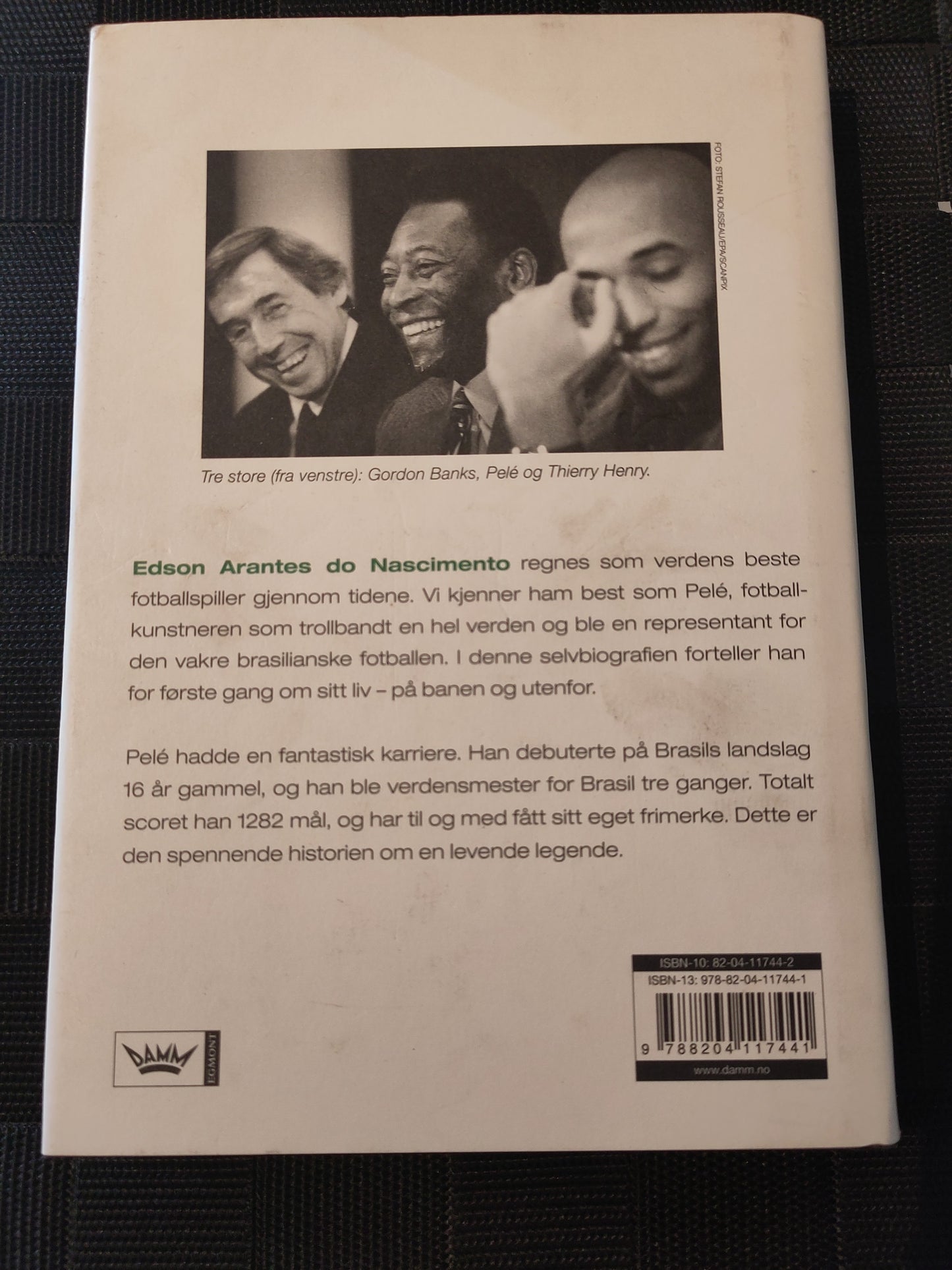 BOK: Pelé - Min Historie v2