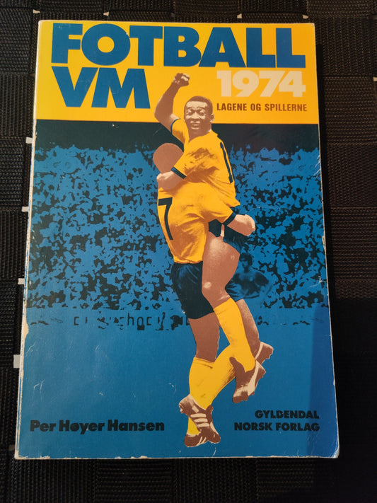 BOK: Fotball VM 1974 - lagene og spillerne (Høyer Hansen)
